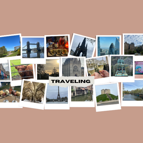 traveling europe